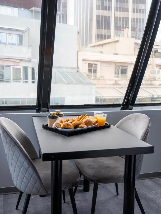 Olvia Suites Athen Exterior foto