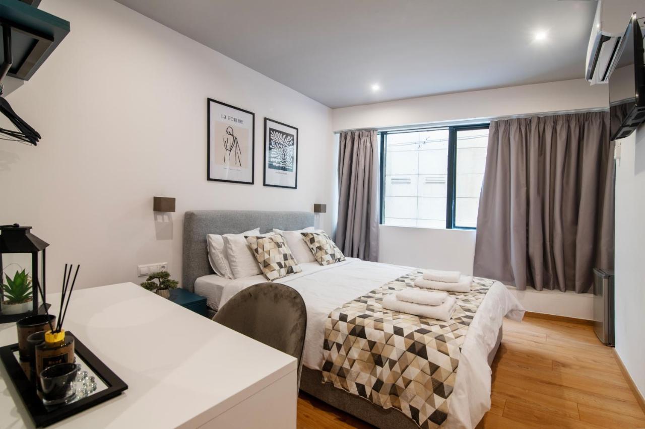 Olvia Suites Athen Exterior foto