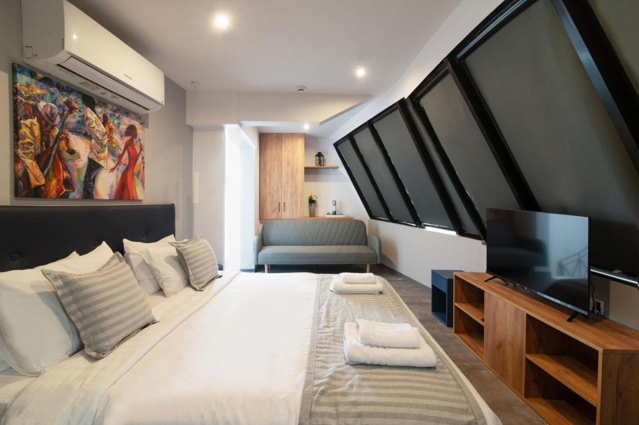 Olvia Suites Athen Exterior foto