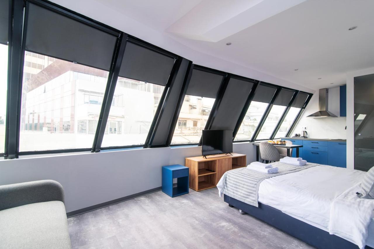 Olvia Suites Athen Exterior foto