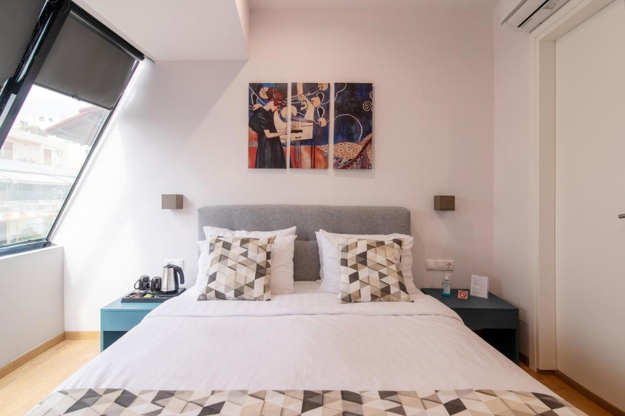 Olvia Suites Athen Exterior foto