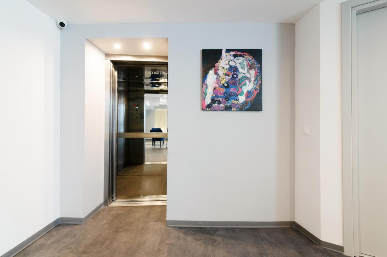 Olvia Suites Athen Exterior foto