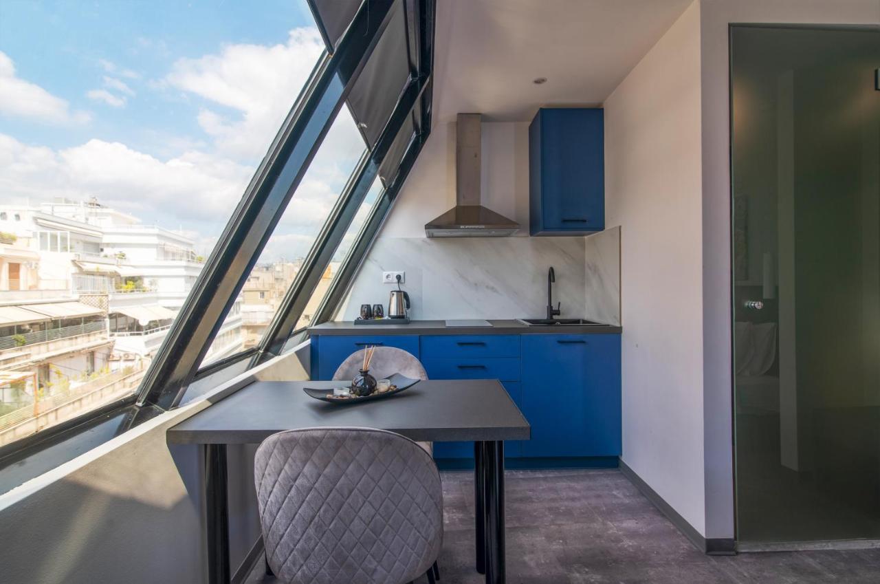 Olvia Suites Athen Exterior foto