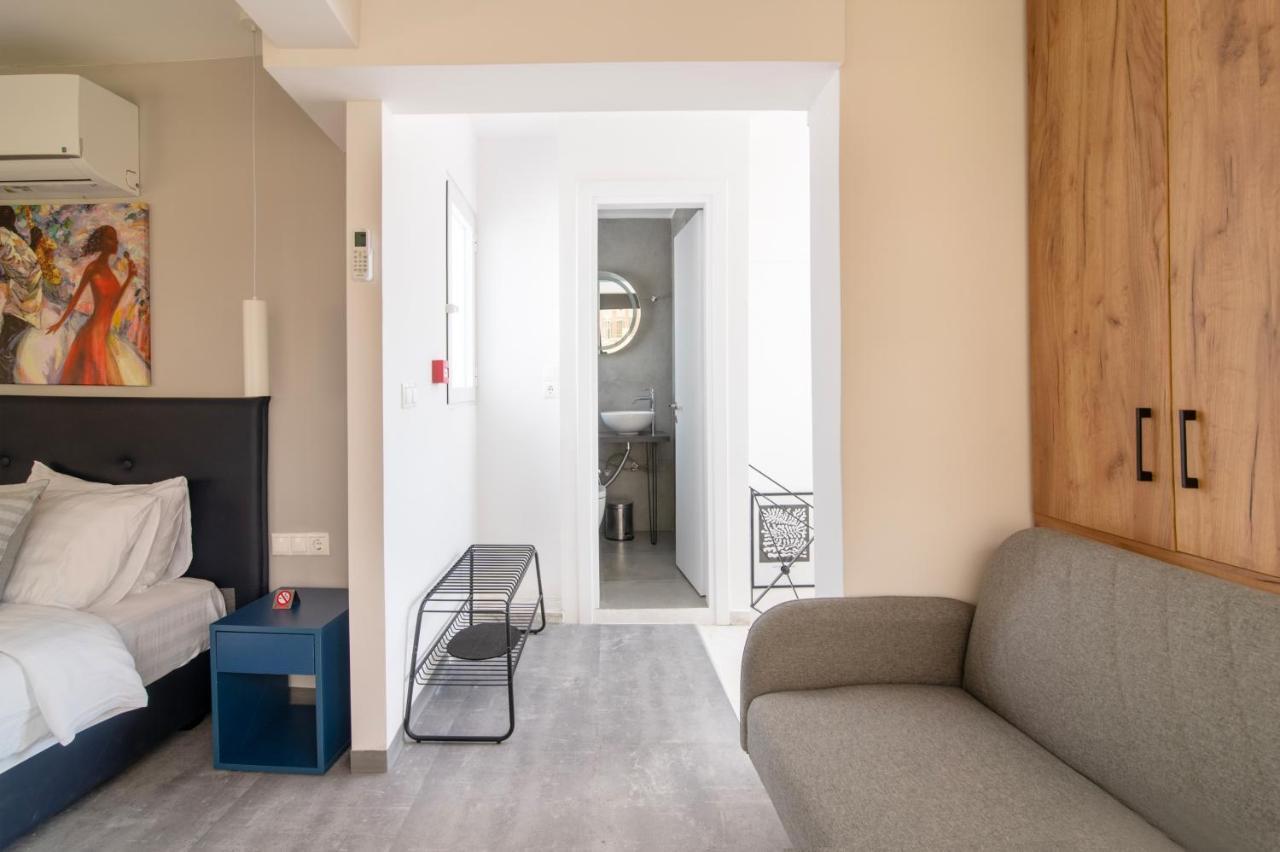 Olvia Suites Athen Exterior foto