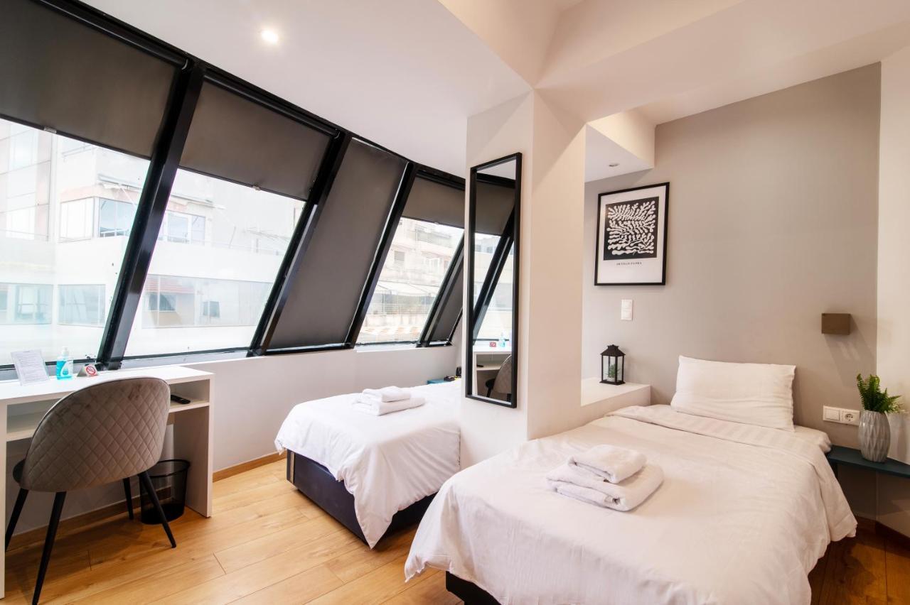 Olvia Suites Athen Exterior foto