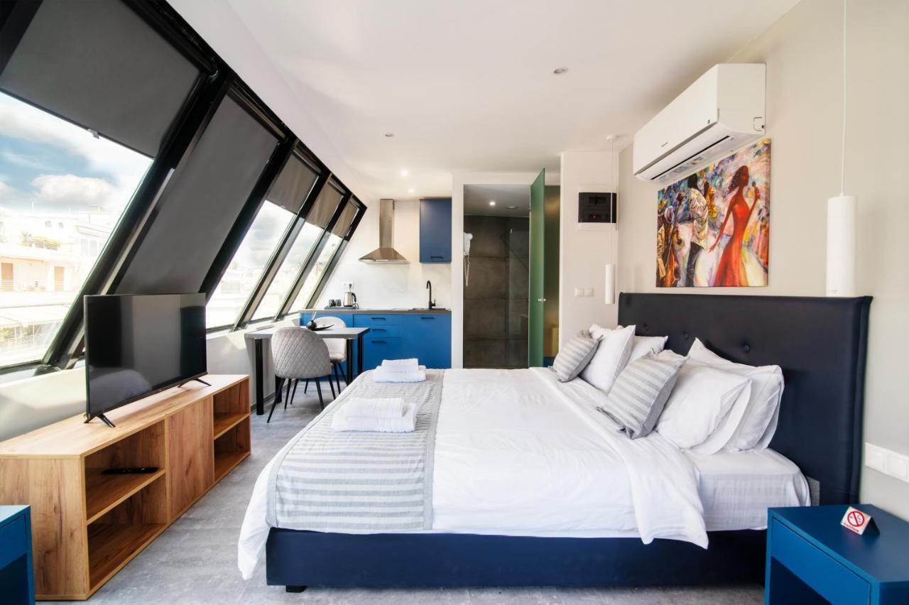 Olvia Suites Athen Exterior foto